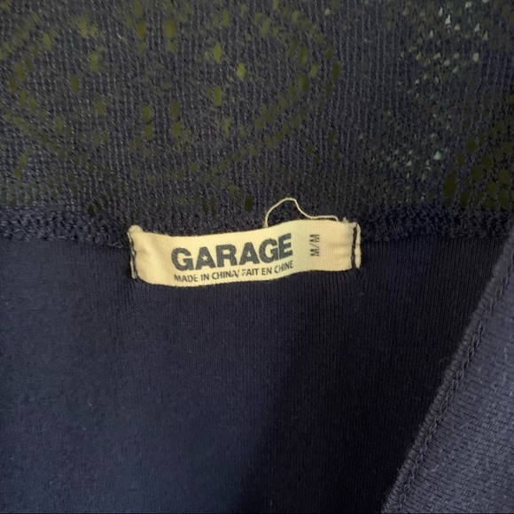 Button Up Blue Cardigan, Medium - Picture 6 of 6